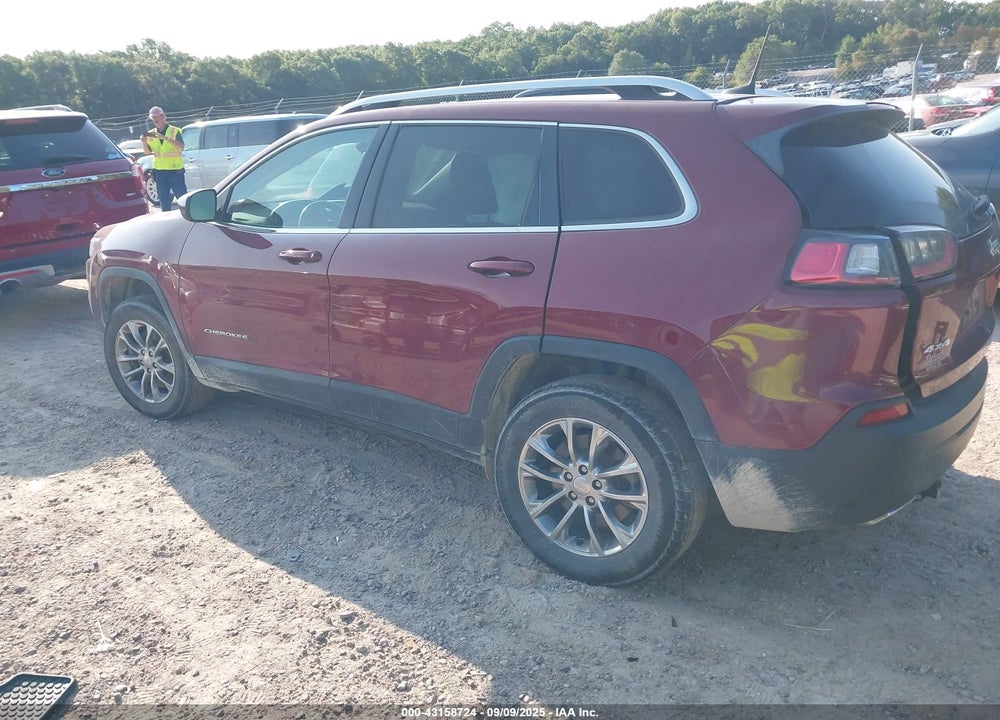 2019 JEEP CHEROKEE VIN: 1C4PJMLXXKD138698