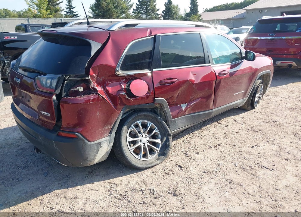 2019 JEEP CHEROKEE VIN: 1C4PJMLXXKD138698