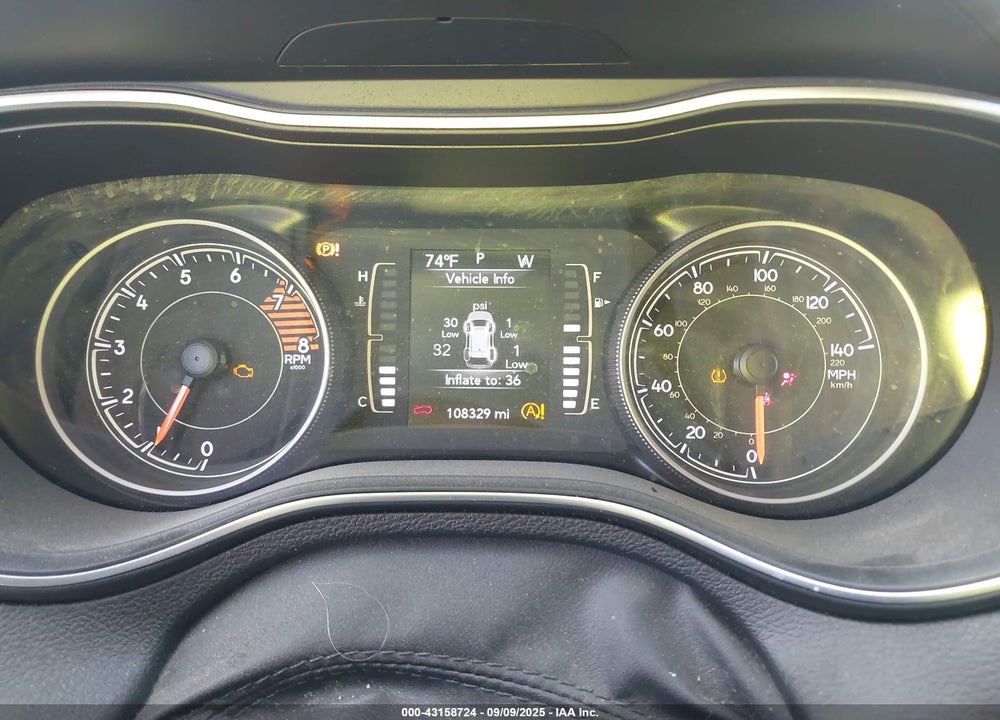 2019 JEEP CHEROKEE VIN: 1C4PJMLXXKD138698