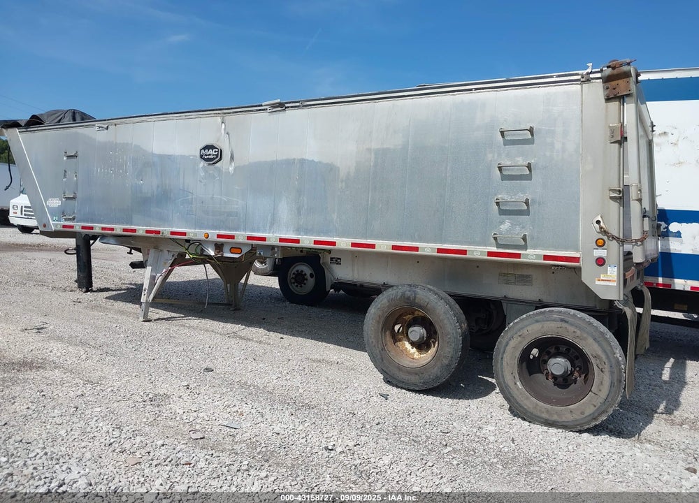 2016 MAC TRAILER MFG END DUMP TRAILER VIN: 5MADN2820GC037409