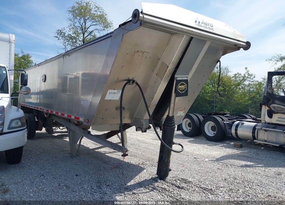 2016 MAC TRAILER MFG END DUMP TRAILER VIN: 5MADN2820GC037409