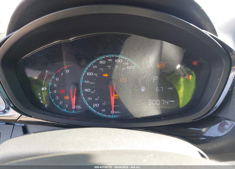 2021 CHEVROLET SPARK VIN: KL8CH6SA9MC735314