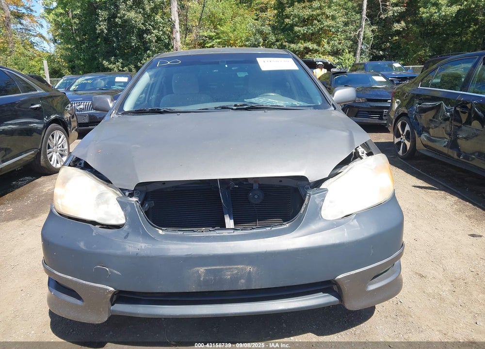 2008 TOYOTA COROLLA LE VIN: 2T1BR32E98C892601
