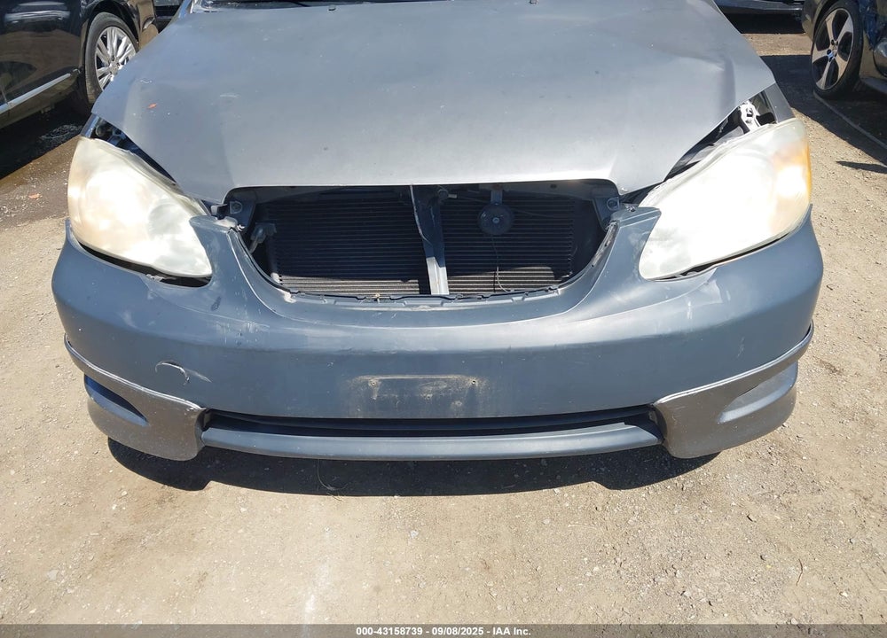 2008 TOYOTA COROLLA LE VIN: 2T1BR32E98C892601