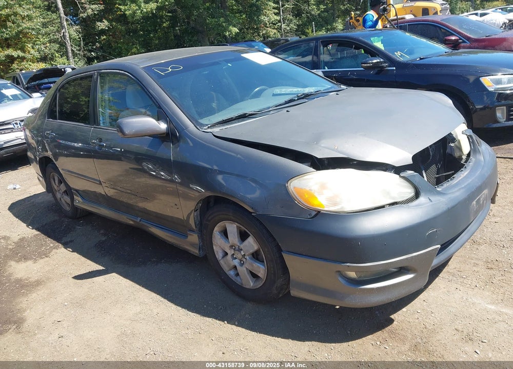 2008 TOYOTA COROLLA LE VIN: 2T1BR32E98C892601