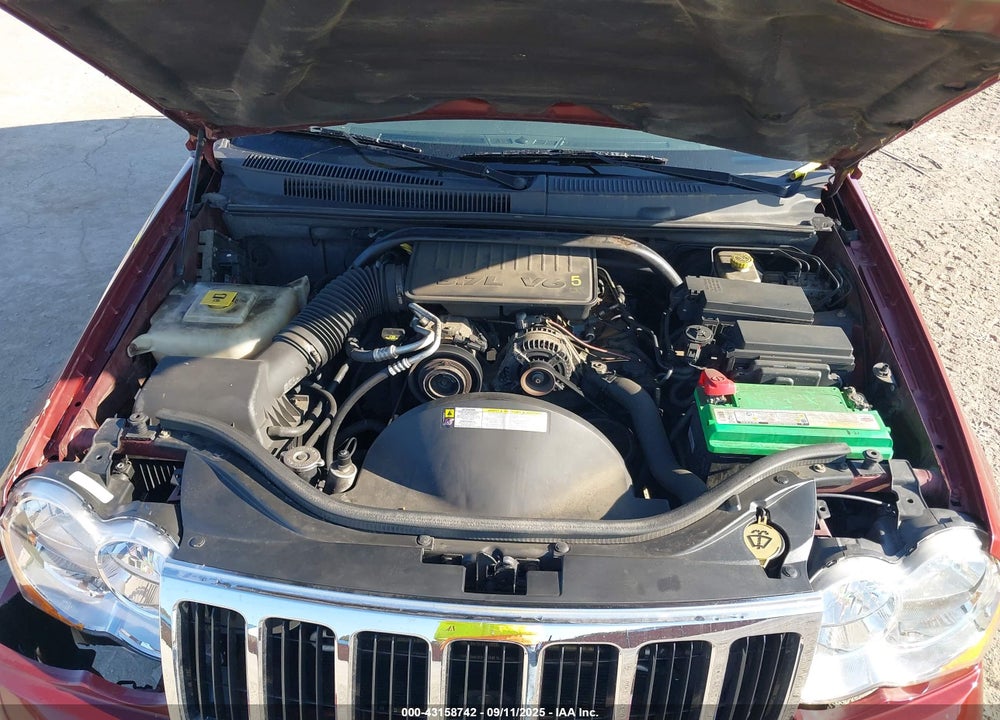 2008 JEEP GRAND CHEROKEE LAREDO VIN: 1J8GR48K58C216284