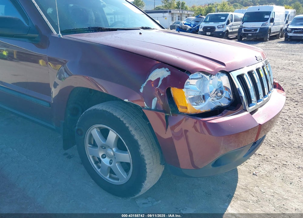 2008 JEEP GRAND CHEROKEE LAREDO VIN: 1J8GR48K58C216284