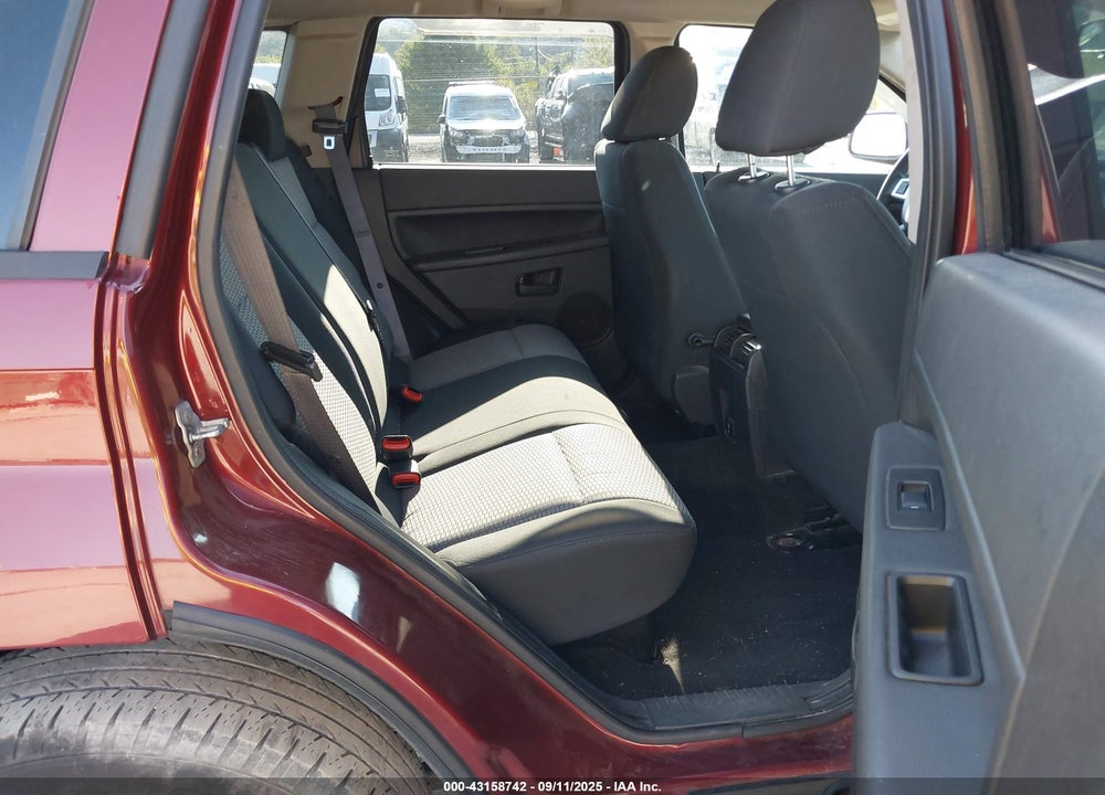 2008 JEEP GRAND CHEROKEE LAREDO VIN: 1J8GR48K58C216284