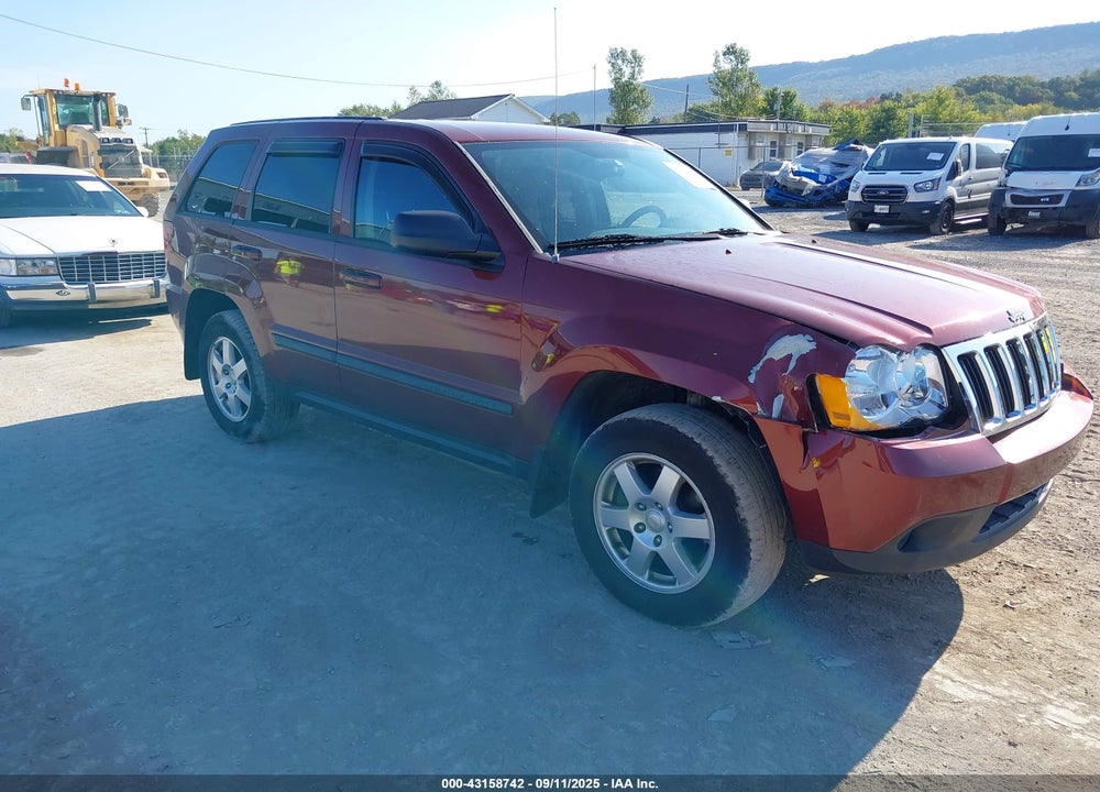 2008 JEEP GRAND CHEROKEE LAREDO VIN: 1J8GR48K58C216284