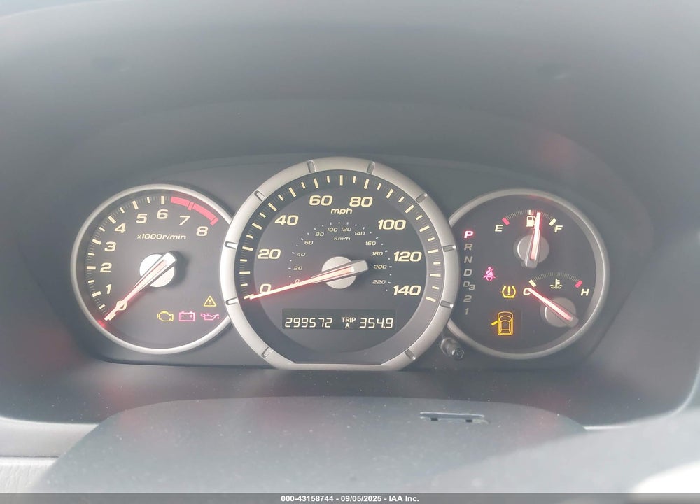 2006 HONDA PILOT EX-L VIN: 5FNYF18596B011435