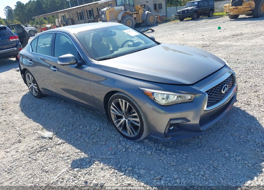 2021 INFINITI Q50 SENSORY VIN: JN1EV7CP6MM700406