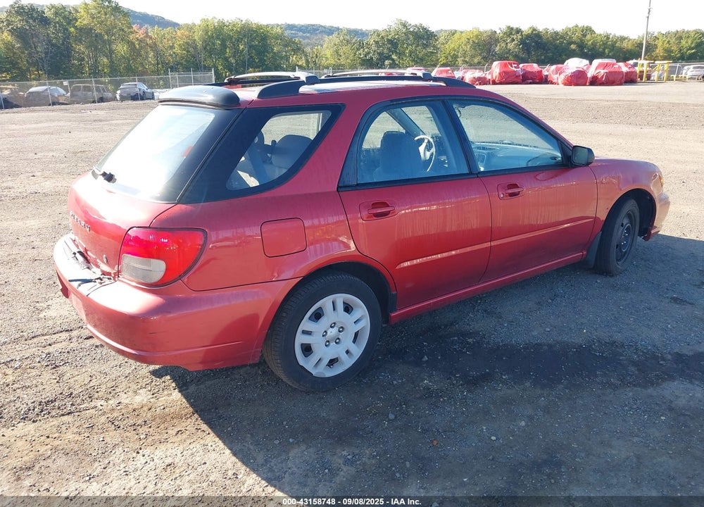 2002 SUBARU IMPREZA VIN: JF1GG65562H804802