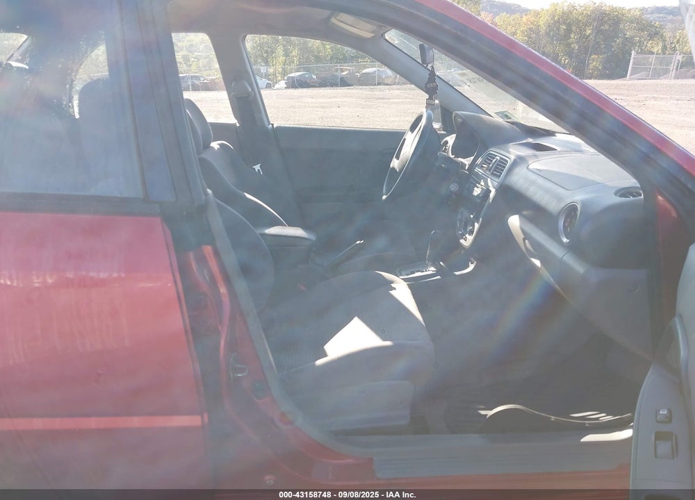 2002 SUBARU IMPREZA VIN: JF1GG65562H804802