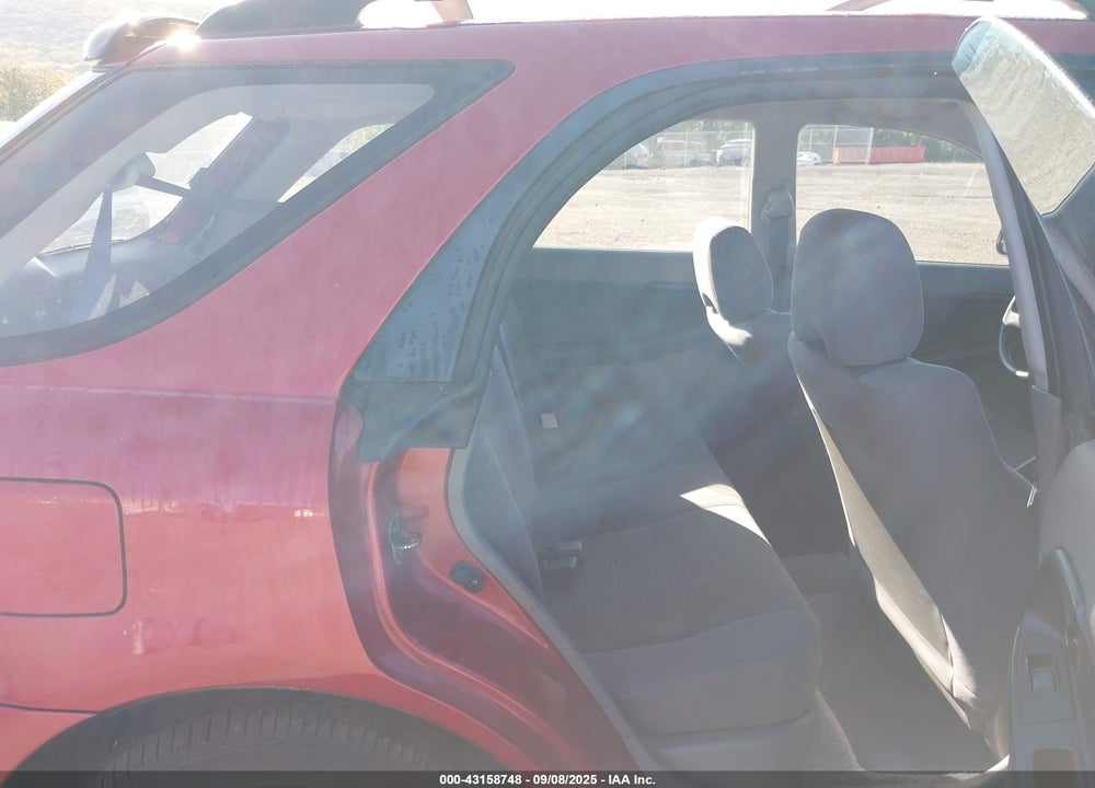 2002 SUBARU IMPREZA VIN: JF1GG65562H804802