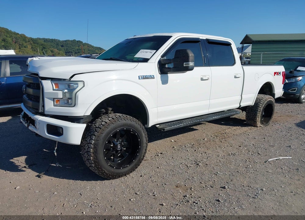2015 FORD F-150 VIN: 1FTFW1EF9FFC79479
