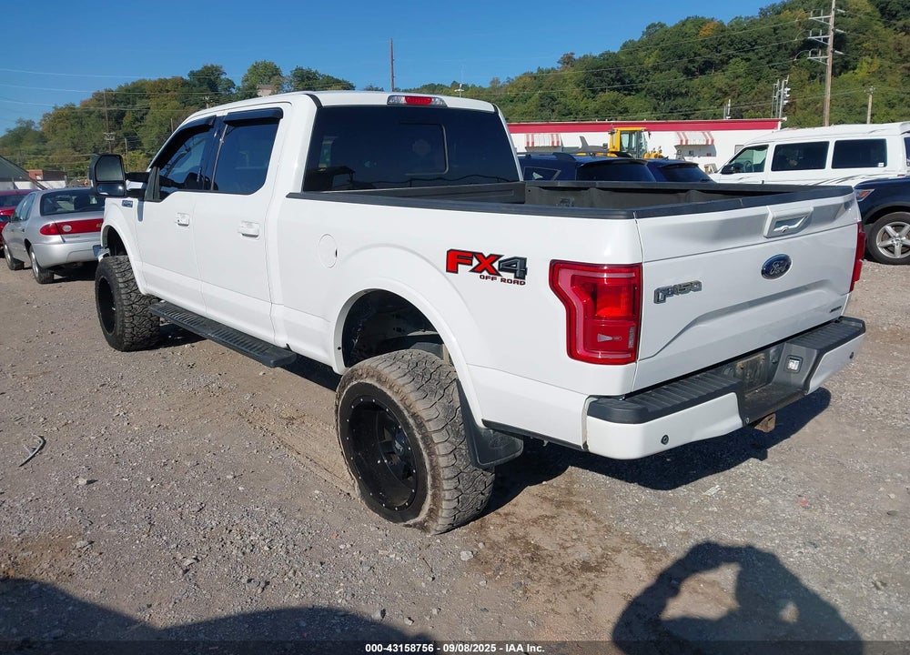 2015 FORD F-150 VIN: 1FTFW1EF9FFC79479
