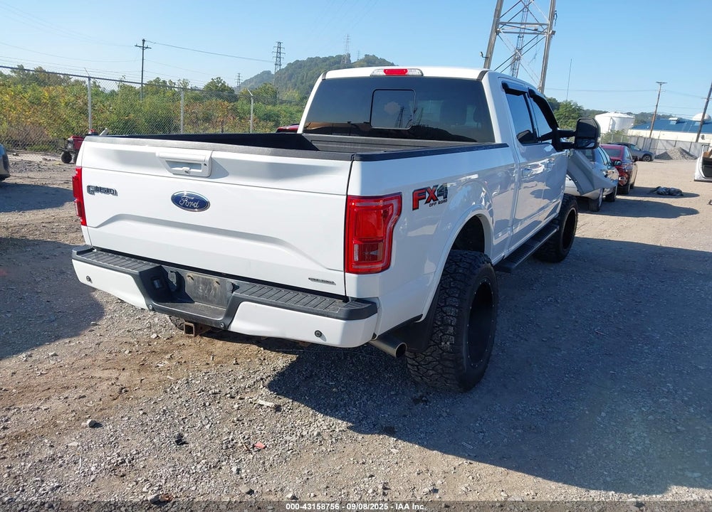 2015 FORD F-150 VIN: 1FTFW1EF9FFC79479