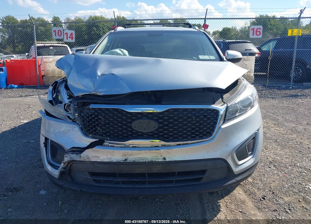 2017 KIA SORENTO VIN: 5XYPGDA56HG313104