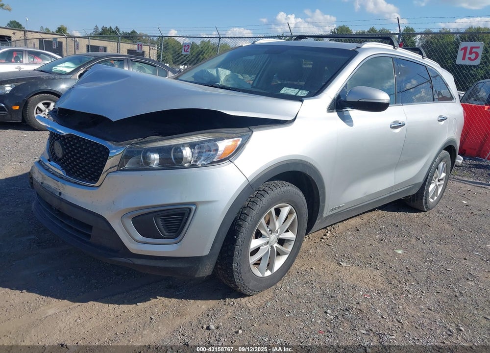 2017 KIA SORENTO VIN: 5XYPGDA56HG313104