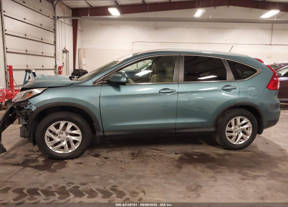 2015 HONDA CR-V VIN: 5J6RM4H79FL006353