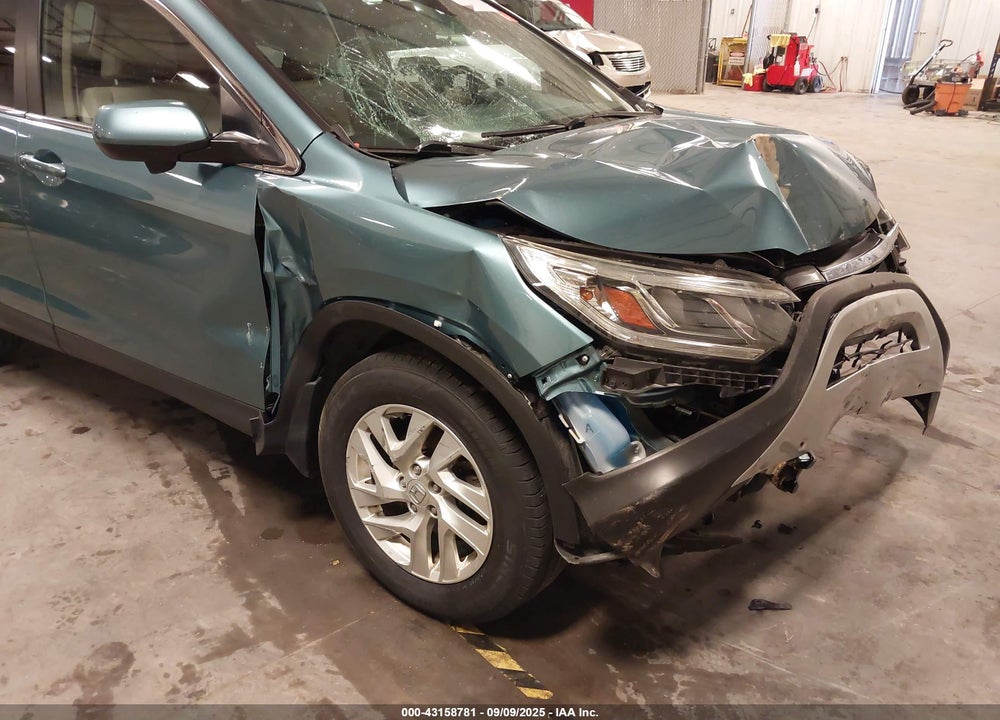 2015 HONDA CR-V VIN: 5J6RM4H79FL006353