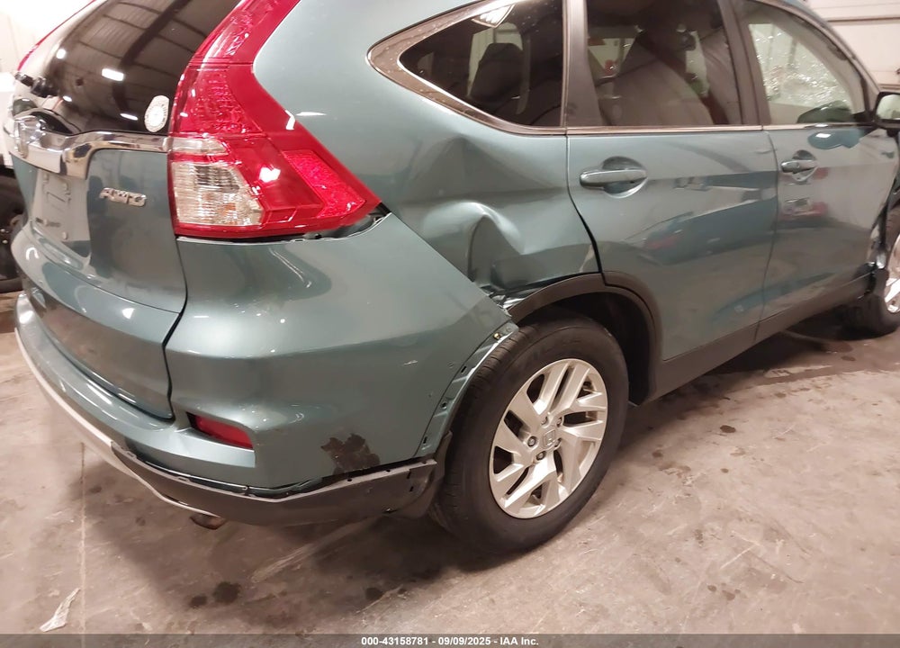 2015 HONDA CR-V VIN: 5J6RM4H79FL006353