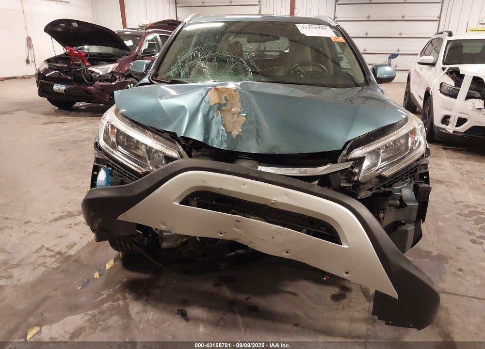 2015 HONDA CR-V VIN: 5J6RM4H79FL006353