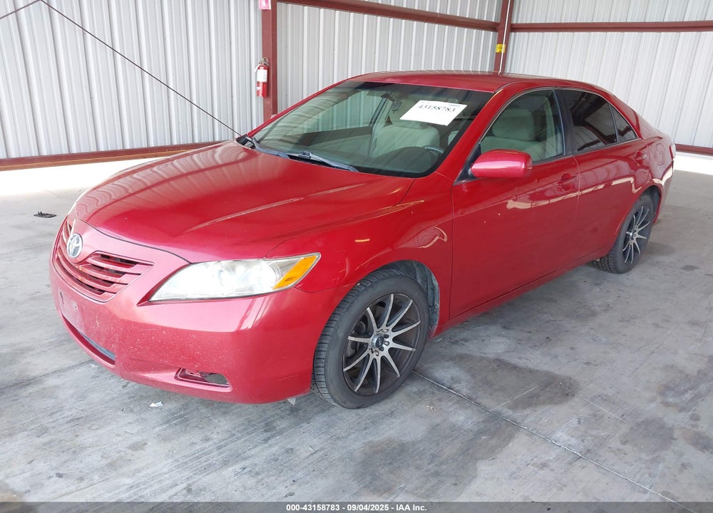 2007 TOYOTA CAMRY VIN: 4T1BE46K47U092562