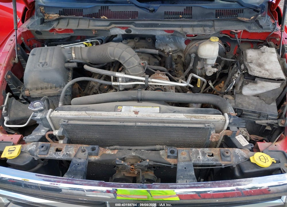 2011 RAM 2500 ST VIN: 3D7LT2ET0BG630916