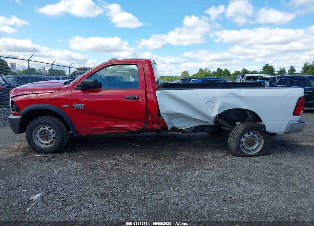 2011 RAM 2500 ST VIN: 3D7LT2ET0BG630916
