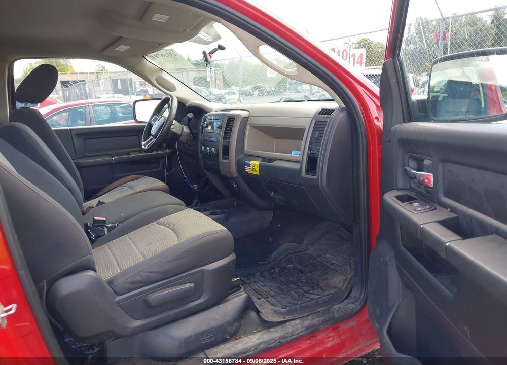 2011 RAM 2500 ST VIN: 3D7LT2ET0BG630916