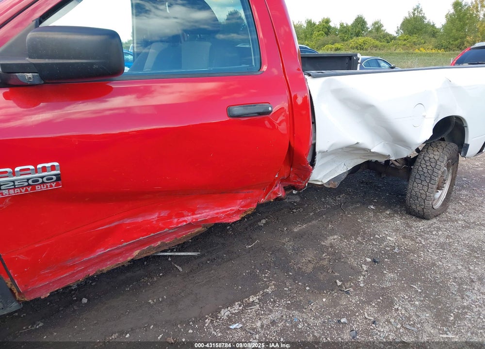 2011 RAM 2500 ST VIN: 3D7LT2ET0BG630916