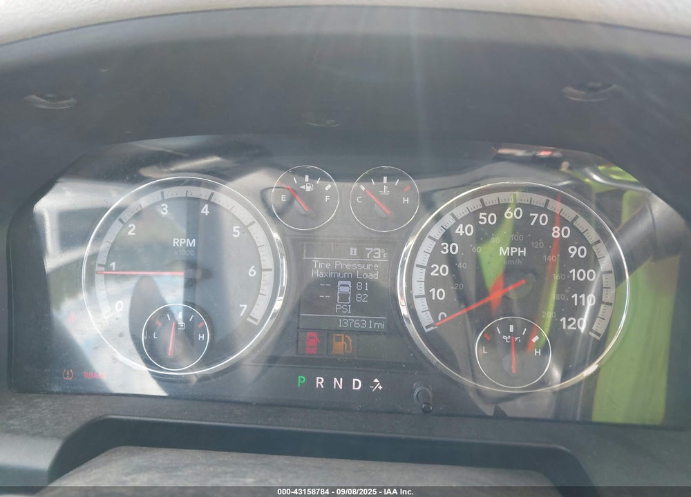 2011 RAM 2500 ST VIN: 3D7LT2ET0BG630916