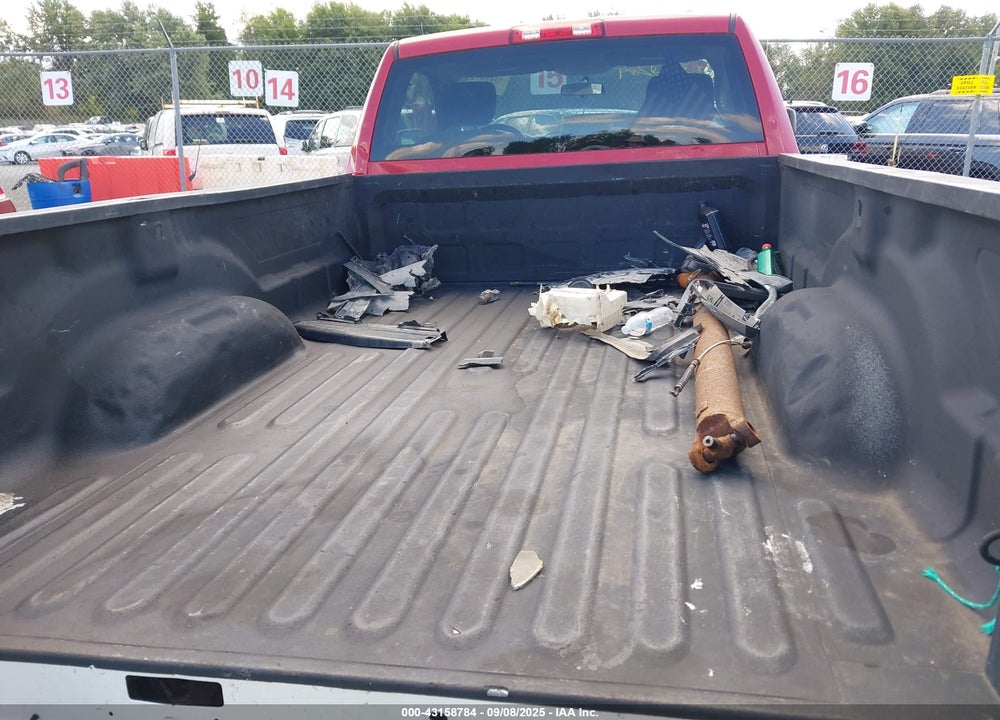 2011 RAM 2500 ST VIN: 3D7LT2ET0BG630916