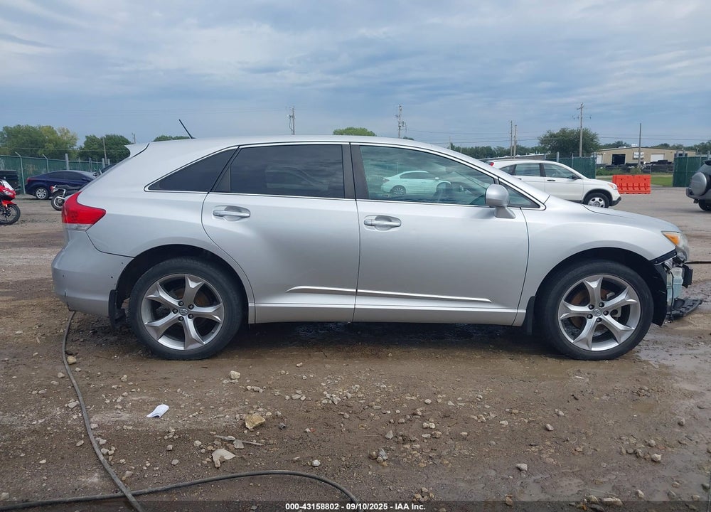 2012 TOYOTA VENZA XLE V6 VIN: 4T3BK3BB7CU065608