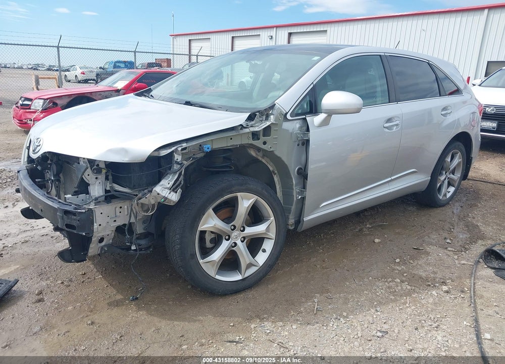 2012 TOYOTA VENZA XLE V6 VIN: 4T3BK3BB7CU065608