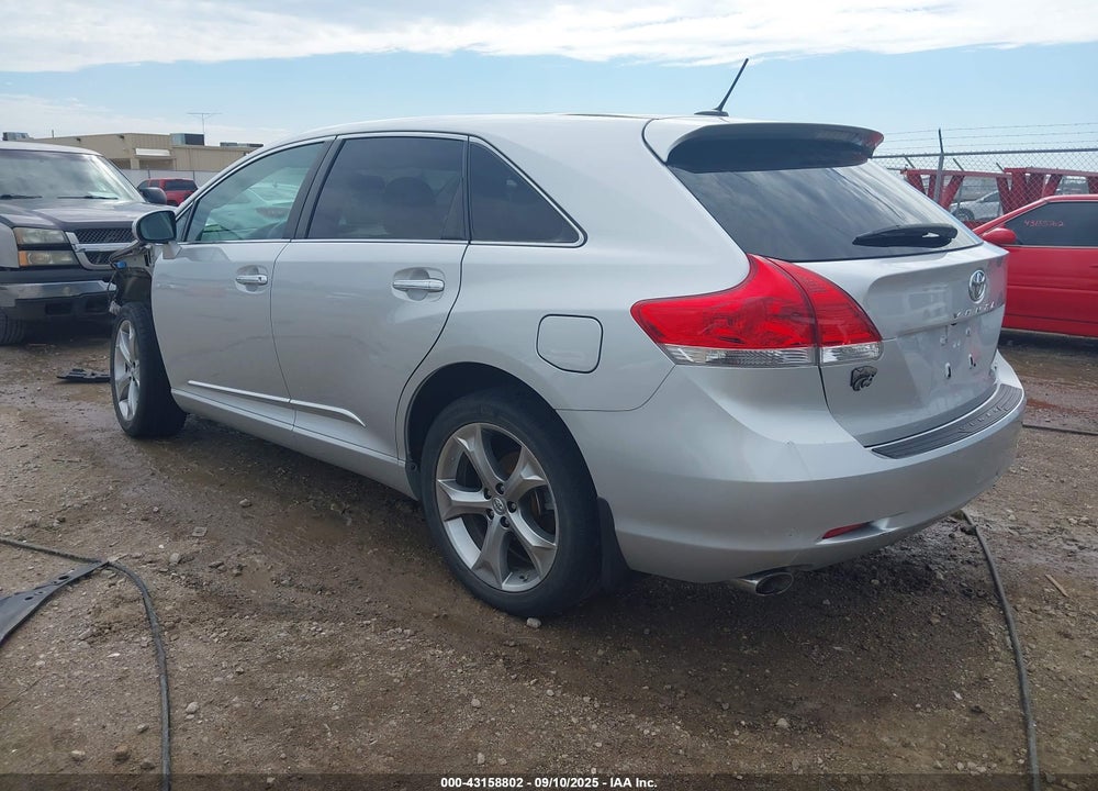 2012 TOYOTA VENZA XLE V6 VIN: 4T3BK3BB7CU065608