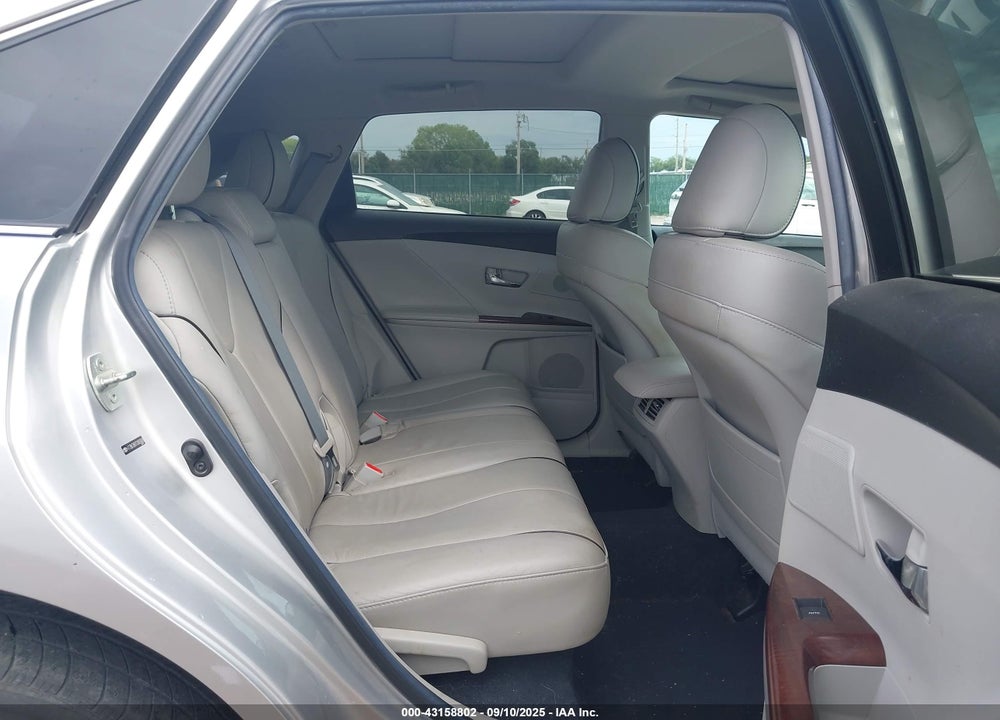 2012 TOYOTA VENZA XLE V6 VIN: 4T3BK3BB7CU065608