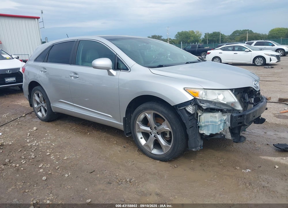 2012 TOYOTA VENZA XLE V6 VIN: 4T3BK3BB7CU065608