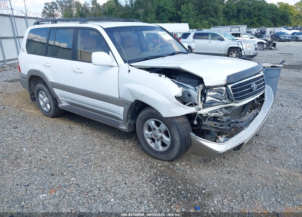2000 TOYOTA LAND CRUISER VIN: JT3HT05JXY0104698