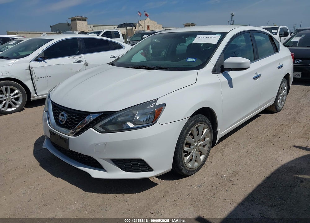 2016 NISSAN SENTRA VIN: 3N1AB7AP4GY299675
