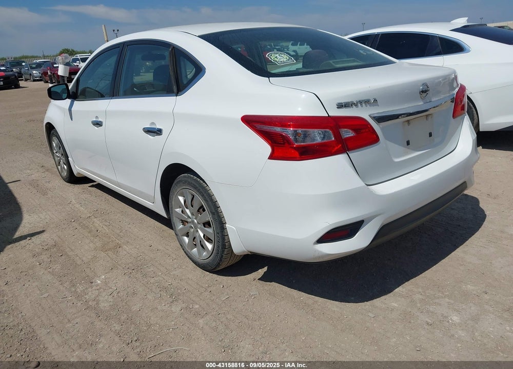 2016 NISSAN SENTRA VIN: 3N1AB7AP4GY299675