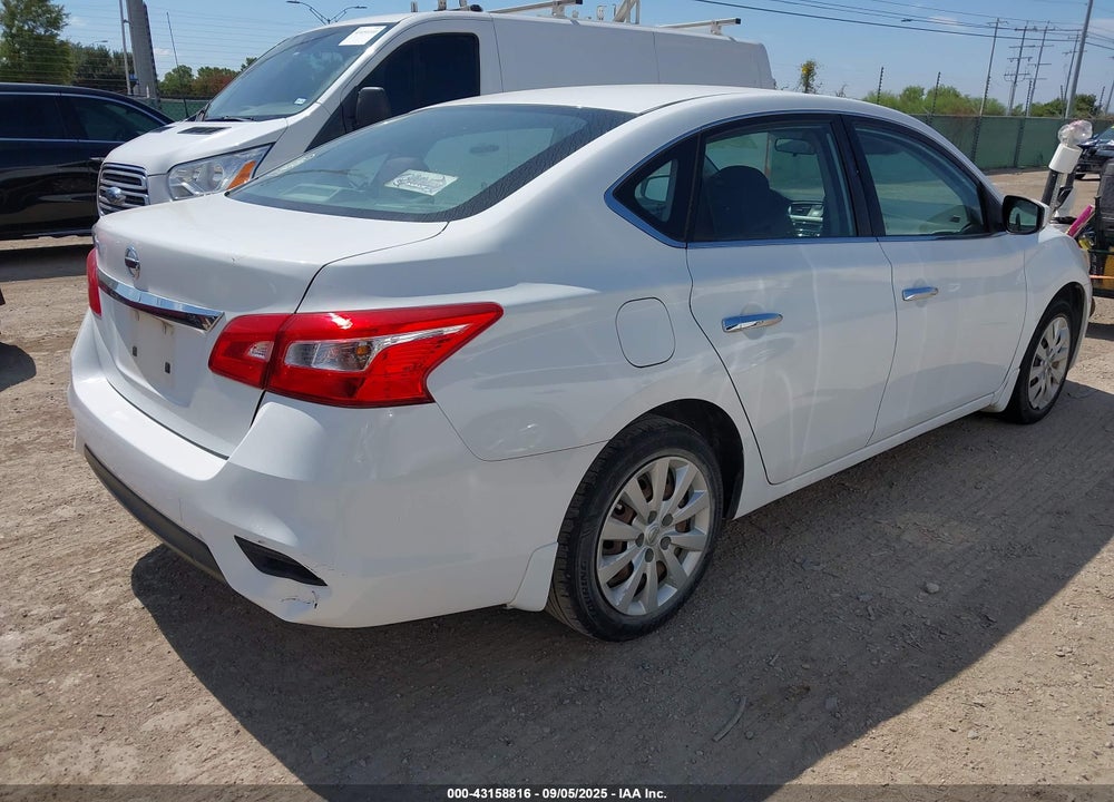 2016 NISSAN SENTRA VIN: 3N1AB7AP4GY299675