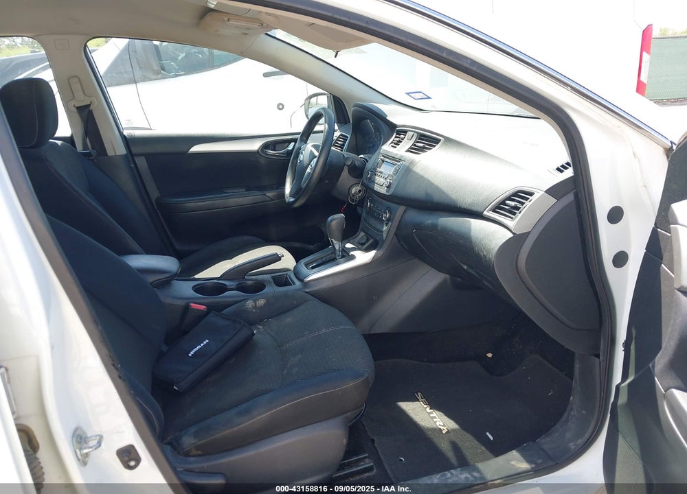 2016 NISSAN SENTRA VIN: 3N1AB7AP4GY299675