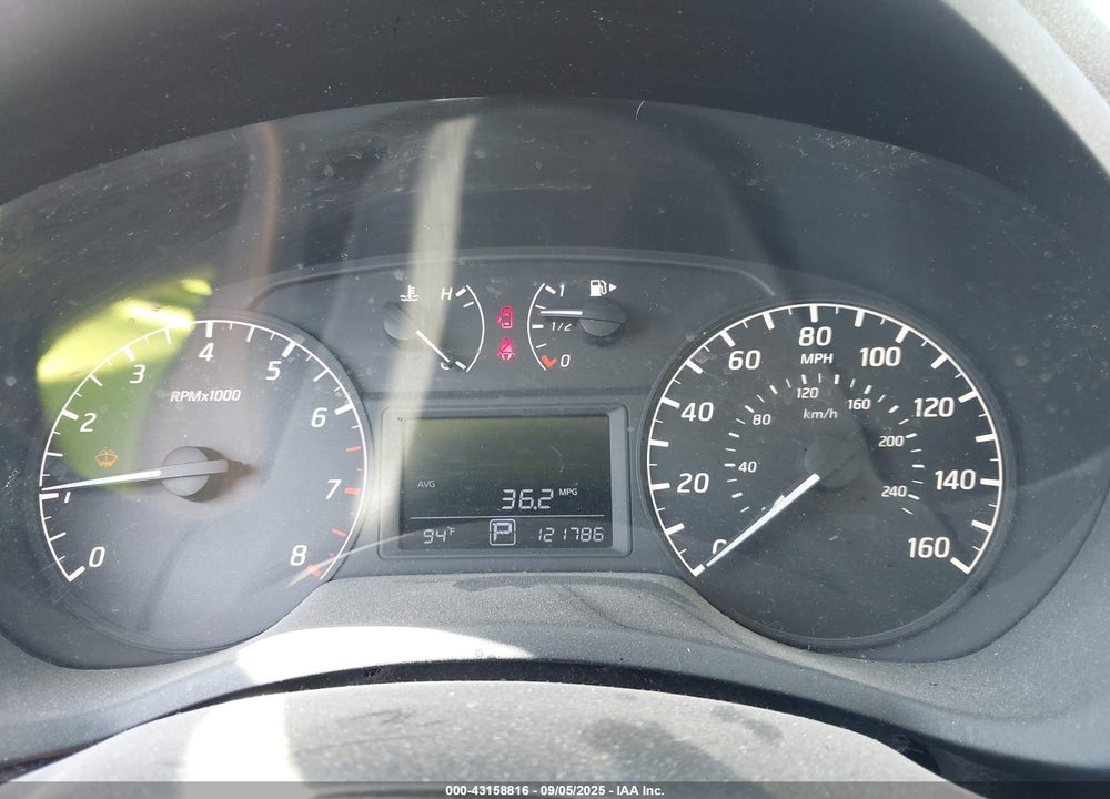 2016 NISSAN SENTRA VIN: 3N1AB7AP4GY299675