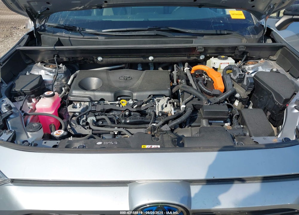 2019 TOYOTA RAV4 HYBRID VIN: JTMEWRFV3KJ014905