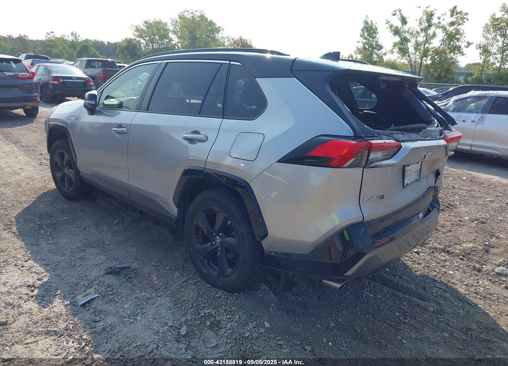 2019 TOYOTA RAV4 HYBRID VIN: JTMEWRFV3KJ014905