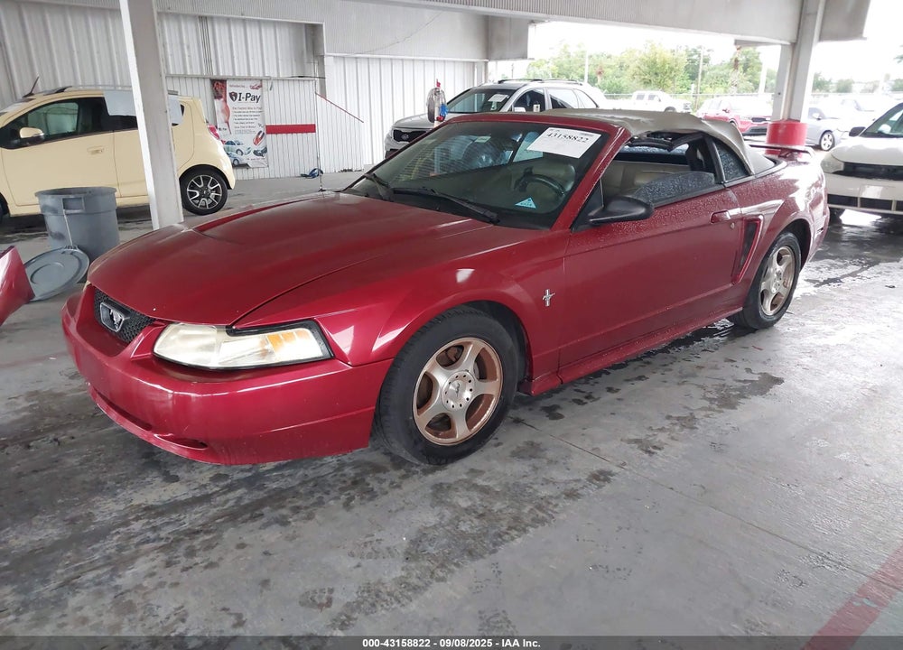 2003 FORD MUSTANG VIN: 1FAFP44413F420769