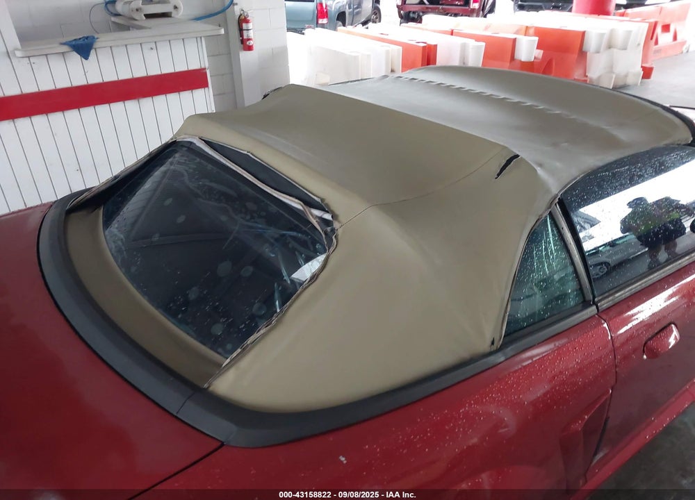 2003 FORD MUSTANG VIN: 1FAFP44413F420769