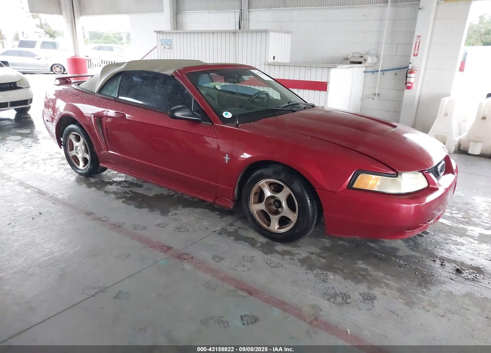 2003 FORD MUSTANG VIN: 1FAFP44413F420769